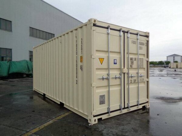 New 20ft Standard Shipping Containers (One Trip) 12