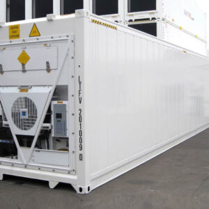 New & Used 40ft High Cube Refrigerated Containers