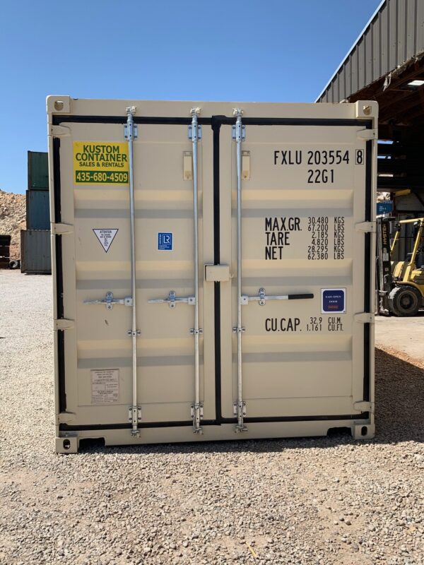 New 20ft Tri Door Shipping Containers 13 - Image 4
