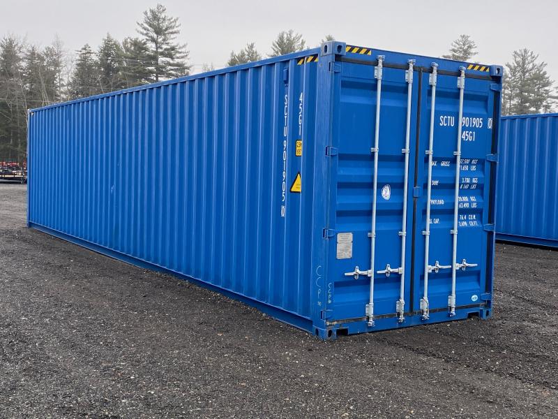 New 40ft High Cube Shipping Containers 18
