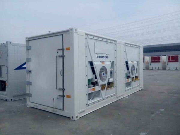 Used 20ft Refrigerated Shipping Containers (Cargo Worthy) - Image 5