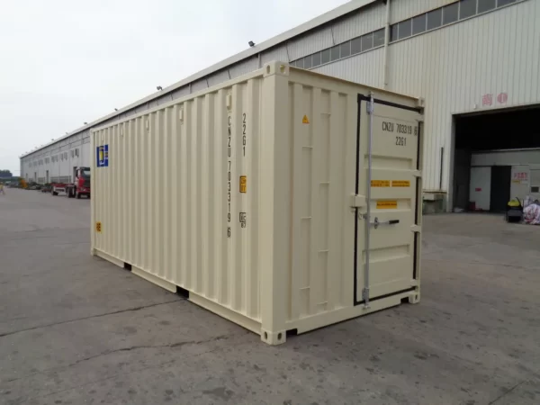 New 20ft Tri Door Shipping Containers 14