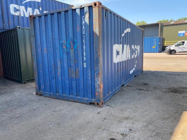Used 20ft Shipping Containers (Wind & Water Tight) 9