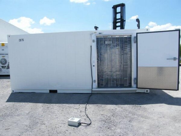 Used 20ft Refrigerated Shipping Containers (Cargo Worthy) - Image 4