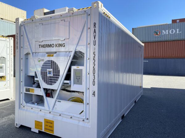Used 20ft Refrigerated Shipping Containers (Cargo Worthy) - Image 3