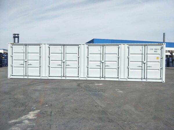 40ft High Cube Open Side Shipping Containers 17
