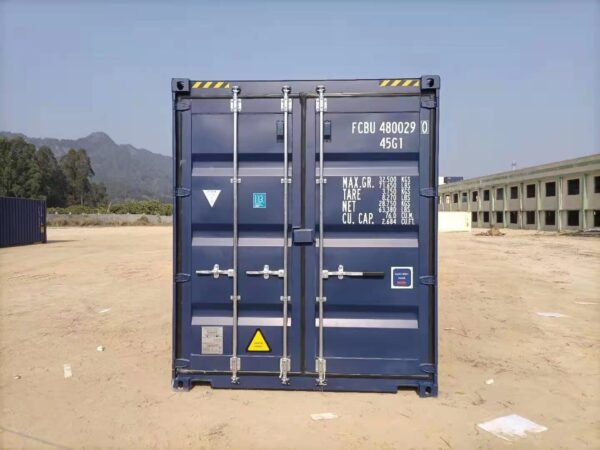 New 40ft Tri Door Shipping Containers 9