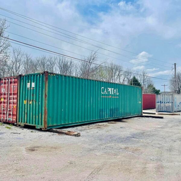 40ft Used Shipping Containers (WWT)