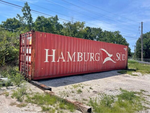 40ft Used Shipping Containers (WWT) 1 - Image 2