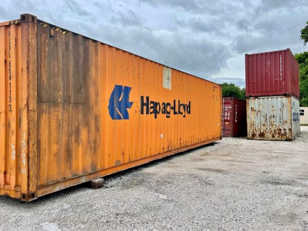 40ft Used Shipping Containers (WWT) 1