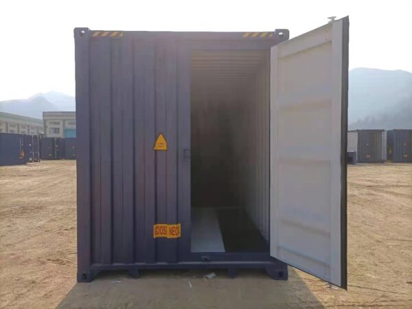 New 40ft Tri Door Shipping Containers 10