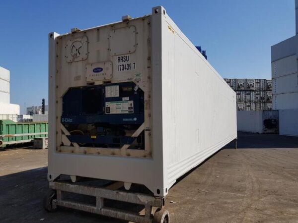 Used 40ft High Cube Refrigerated Shipping Containers 14 - Image 18