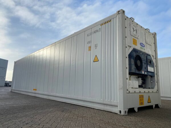 Used 40ft High Cube Refrigerated Shipping Containers 14 - Image 20
