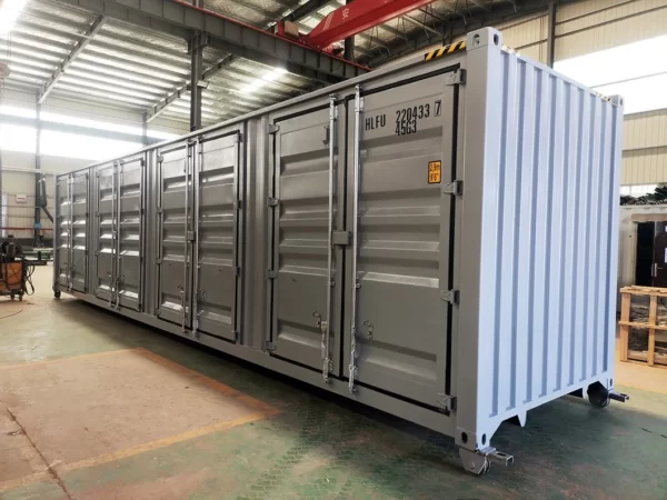 40ft High Cube Open Side Shipping Containers 12