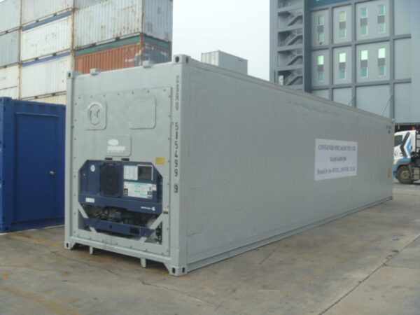 Used 40ft High Cube Refrigerated Shipping Containers 17