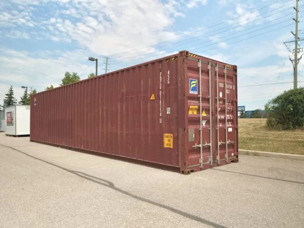 Used 40ft High Cube Shipping Containers (Wind & Water Tight) 14
