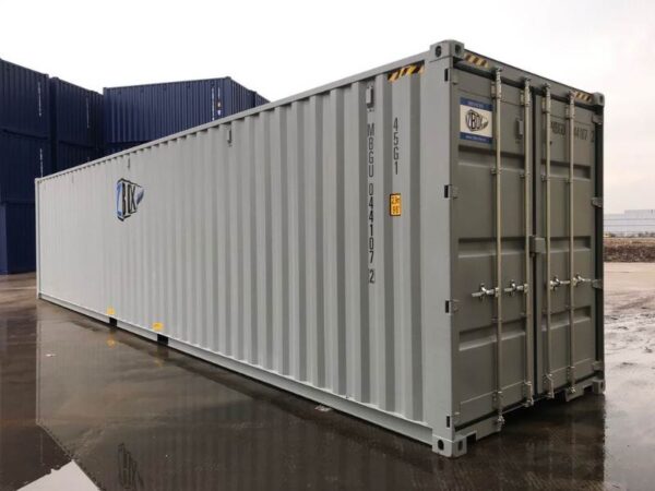 New 40ft Standard Double Door Shipping Containers 15