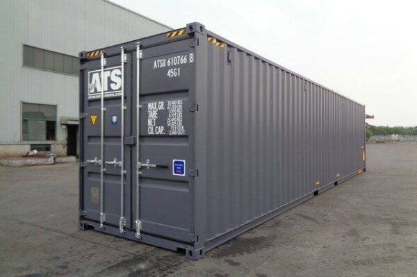 New 40ft Standard Double Door Shipping Containers 16