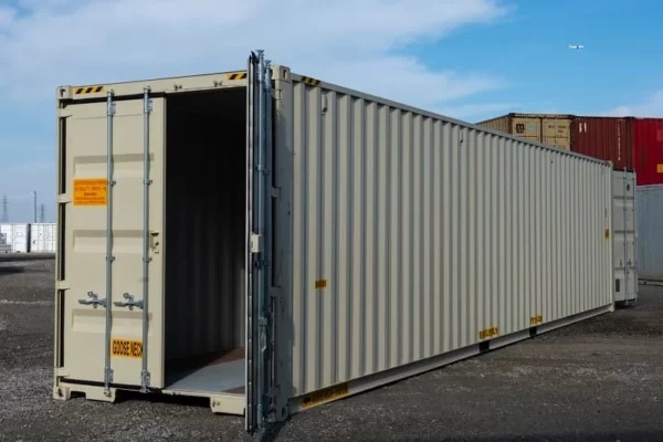 New 40ft Standard Double Door Shipping Containers 17