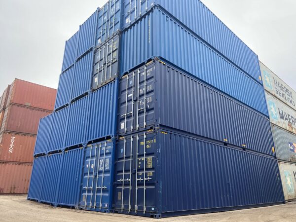 Used 40ft High Cube Shipping Containers (Cargo Worthy) 11