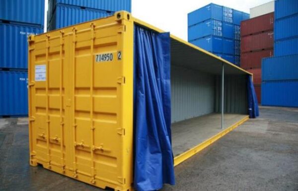 40ft High Cube Open Side Shipping Containers 9 - Image 17