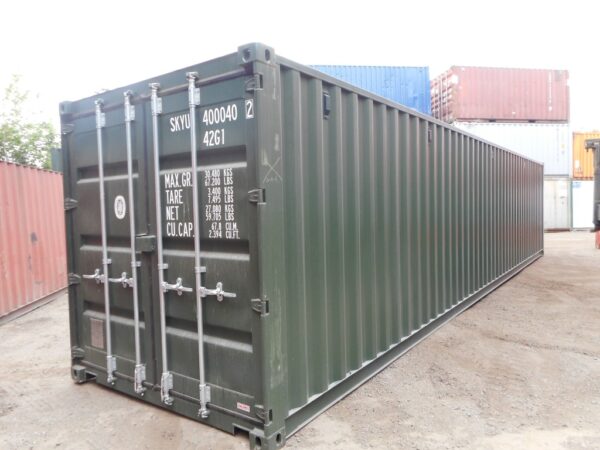 Used 40ft High Cube Shipping Containers (Cargo Worthy) 10