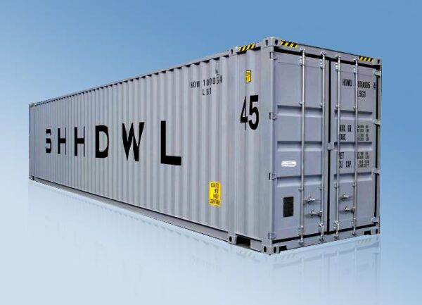 New 45ft High Cube Used Shipping Container 10 - Image 22