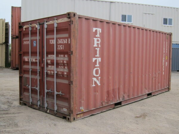 Used 20ft Shipping Containers (Wind & Water Tight) 17