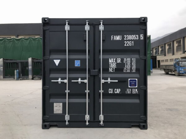 New 20ft Tri Door Shipping Containers 13