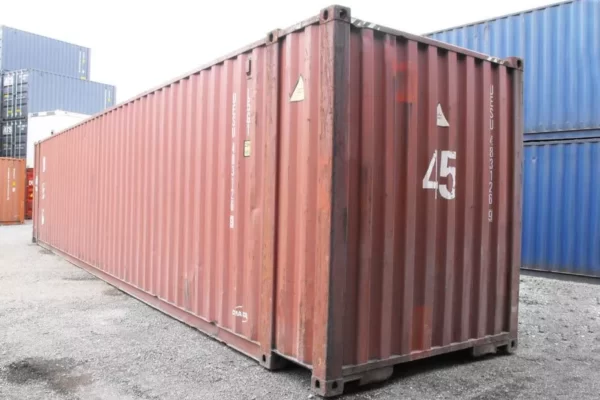New 45ft High Cube Used Shipping Container 10 - Image 13