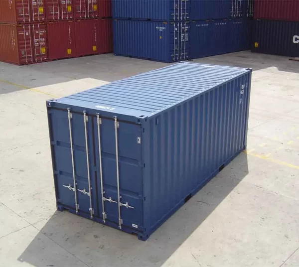 New 20ft High Cube Double Door Shipping Containers 17
