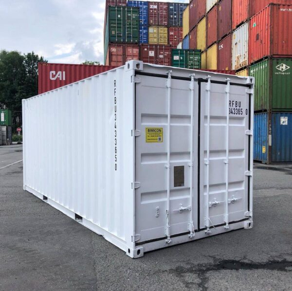 New 20ft High Cube Double Door Shipping Containers 13