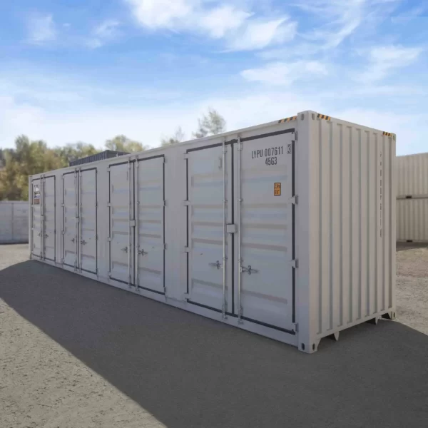 40ft High Cube Open Side Shipping Containers 16