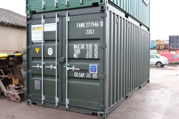 New 20ft Tri Door Shipping Containers 13 - Image 14