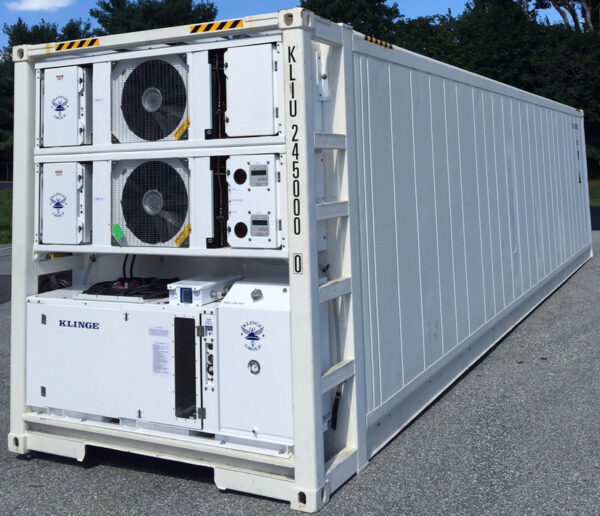 New 40ft High Cube Refrigerated Shipping Containers 10