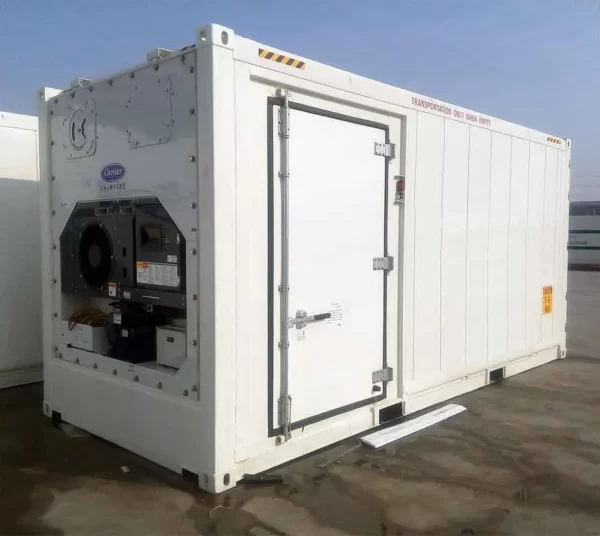 Used 20ft Refrigerated Shipping Containers (Cargo Worthy) - Image 14