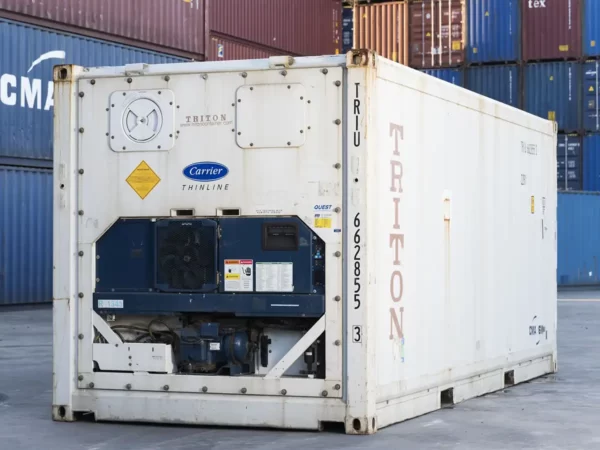 Used 20ft Refrigerated Shipping Containers (Cargo Worthy) 12