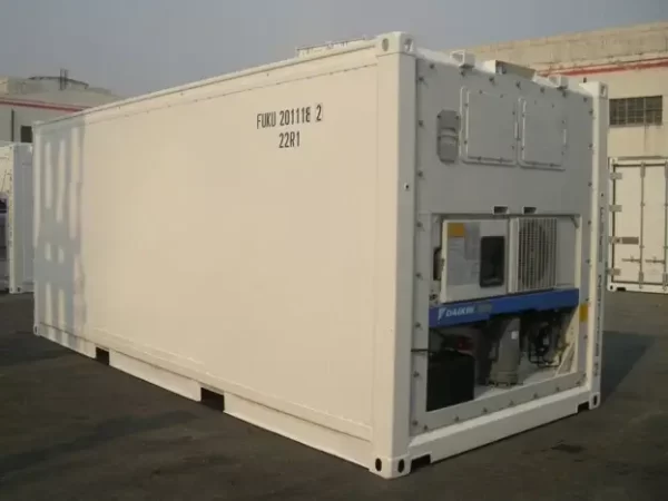 Used 20ft Refrigerated Shipping Containers (Cargo Worthy) - Image 11