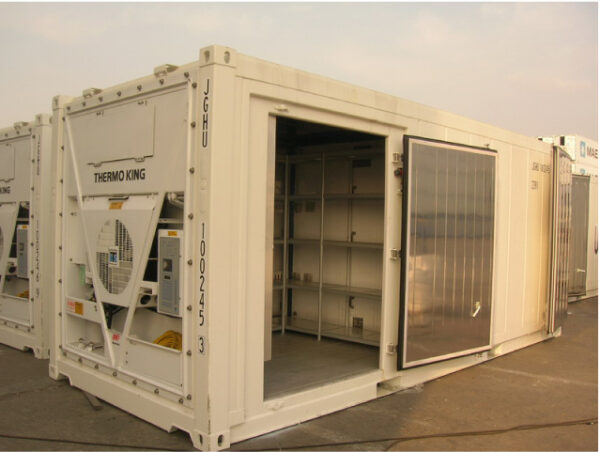 Used 20ft Refrigerated Shipping Containers (Cargo Worthy) - Image 10