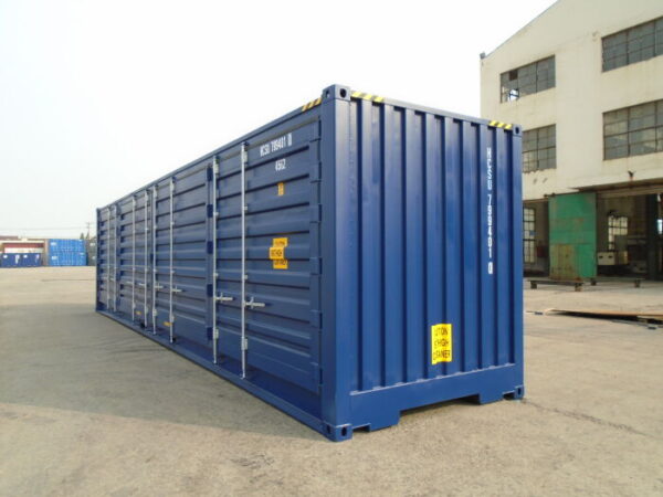 40ft High Cube Open Side Shipping Containers 9