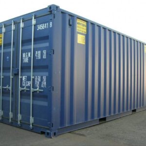 New 20ft High Cube Double Door Shipping Containers 18