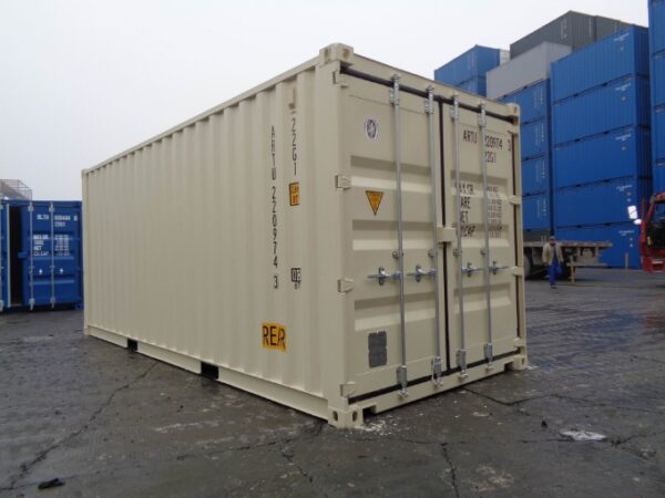 New 20ft Standard Shipping Containers (One Trip) 19 - Image 3