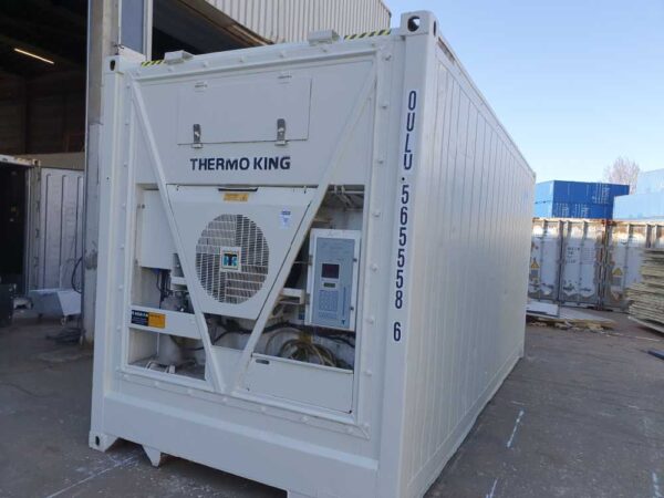 Refurbished 20ft Refrigerated Shipping Containers (Cargo Worthy) 14