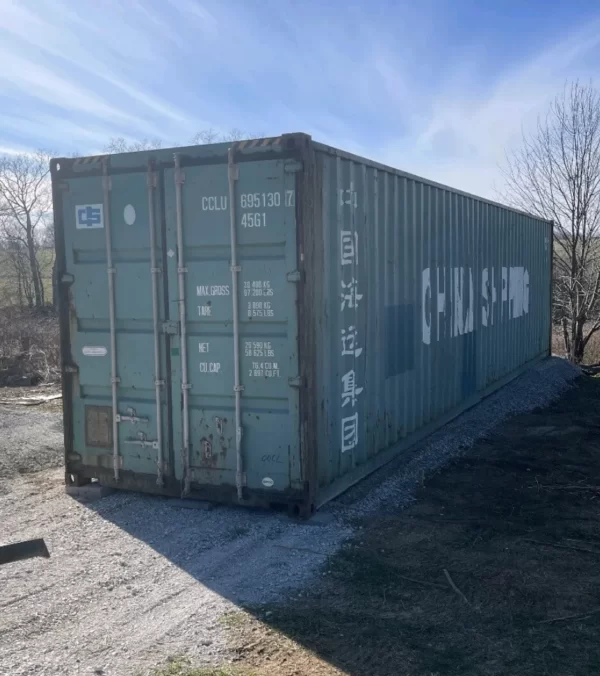 Used 40ft High Cube Shipping Containers (Cargo Worthy) 19