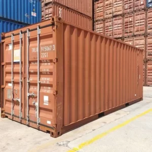 20ft Used Shipping Containers - Wind & Water Tight (WWT)