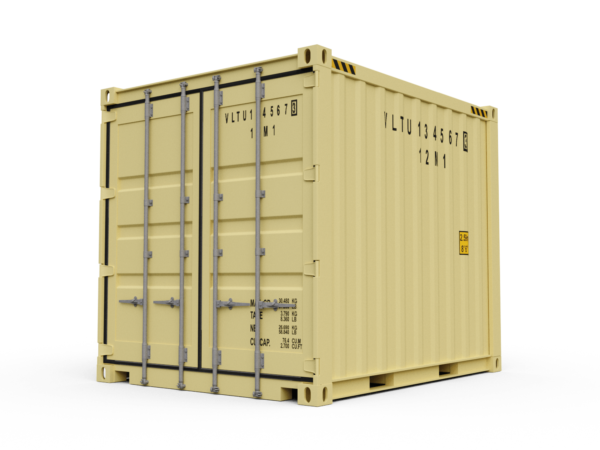 10ft Standard Used Shipping Container 3 - Image 20