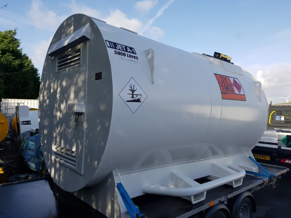 10,000 Liters Bulk Aviation Fuel Storage Tank - Image 2