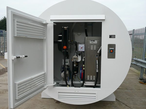 10,000 Liters Bulk Aviation Fuel Storage Tank - Image 3