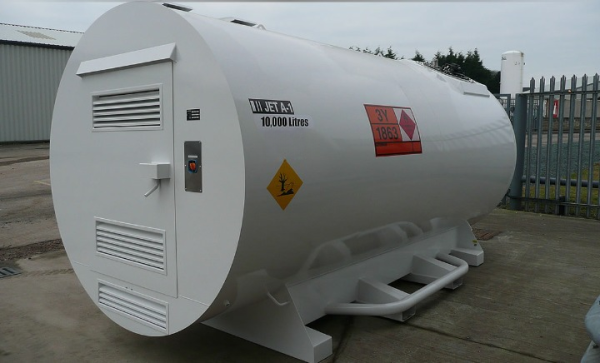 10,000 Liters Bulk Aviation Fuel Storage Tank