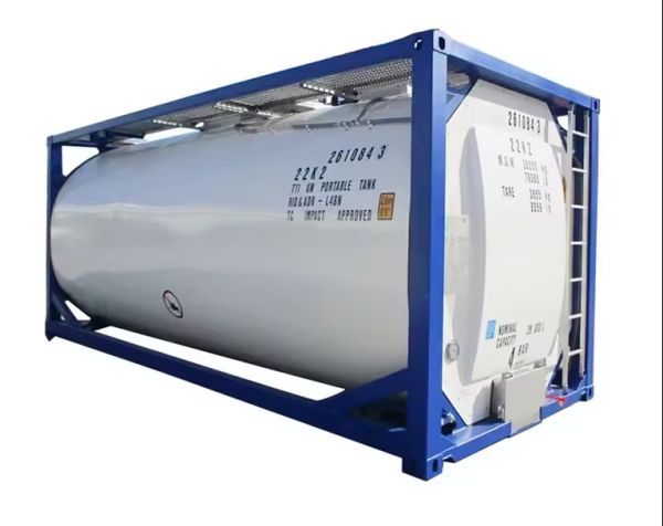 Food Grade 25000-26000 Liters UN T11 20ft ISO Tank Container